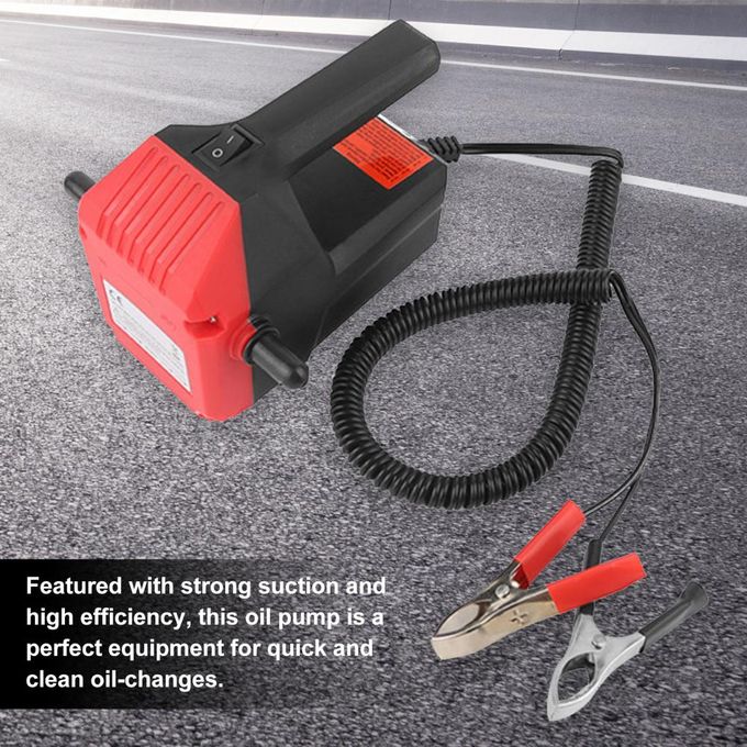 Pumpa za brzu zamenu ulja 12V