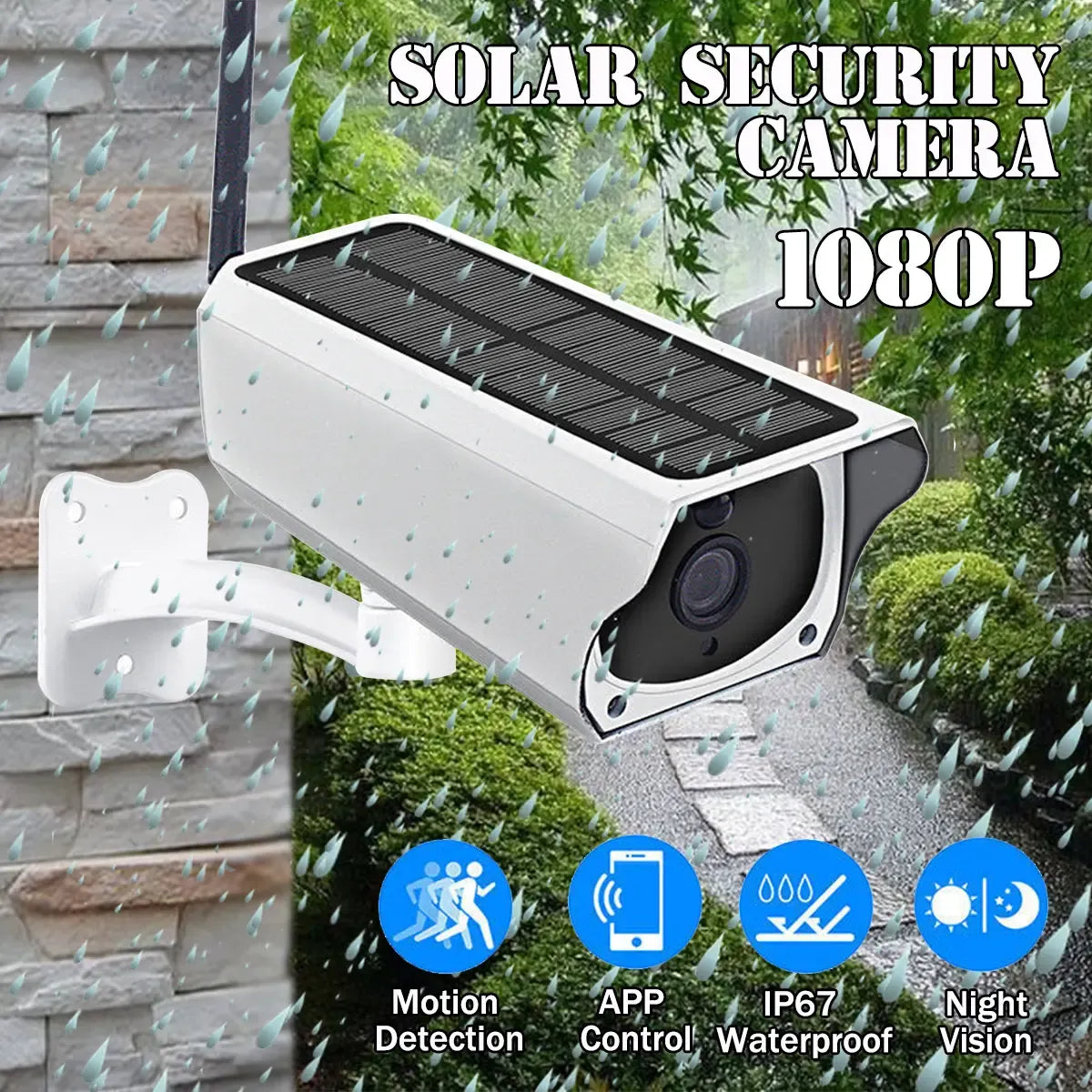 SOLARNA IP WI-FI Kamera 2.0MP