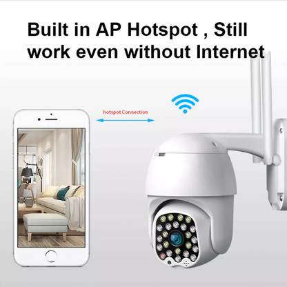 WiFi kamera za video nadzor PTZ 1080P HD