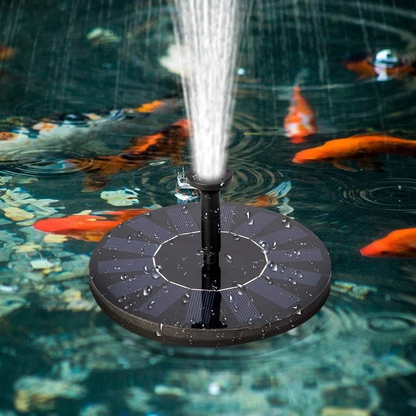 Baštenska fontana sa solarnim napajanjem