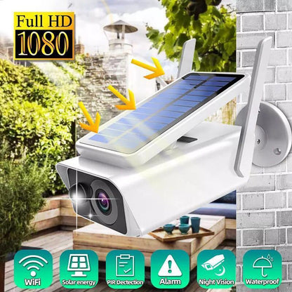 Solarna WiFI kamera Full Hd, 3MP