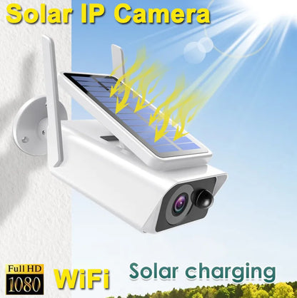 Solarna WiFI kamera Full Hd, 3MP