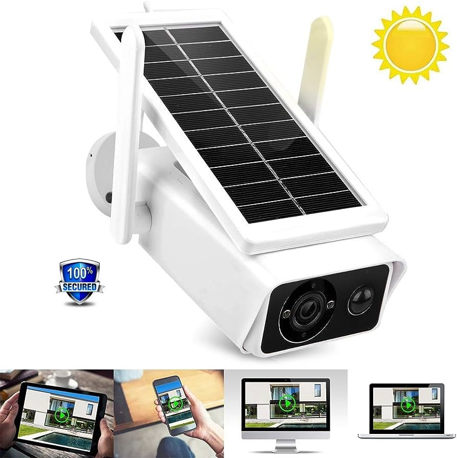 Solarna WiFI kamera Full Hd, 3MP