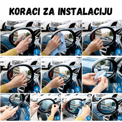 ANTI-RAIN nalepnice za retrovizore