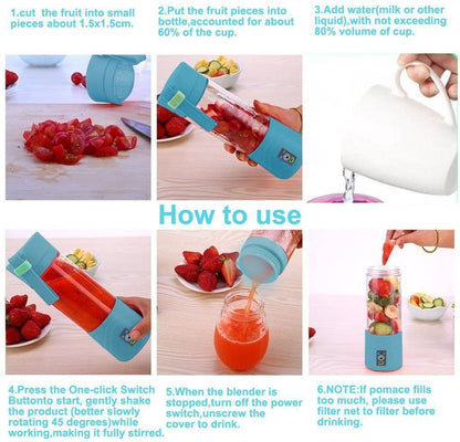 Mini prenosivi USB blender
