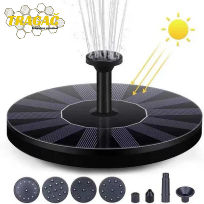 Baštenska fontana sa solarnim napajanjem