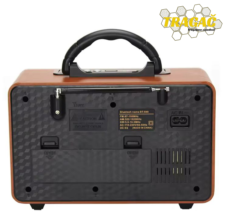 Retro radio - Meier M - Bluetooth