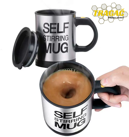 Šolja koja sama meša kafu - Self mug