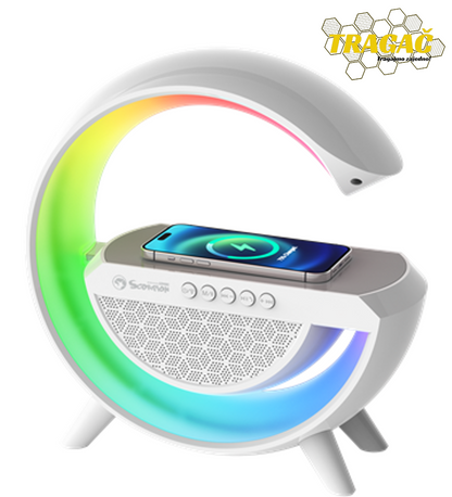 3 u 1 Lampa, Bluetooth zvučnik i bežični punjač