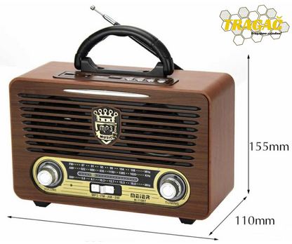 Retro radio - Meier M - Bluetooth