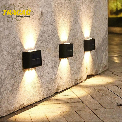 Solarne LAMPE zidne - 2 lampe u pakovanju