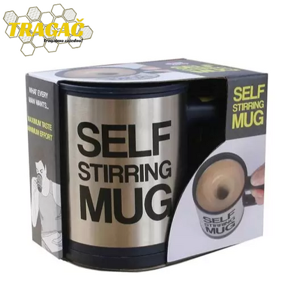 Šolja koja sama meša kafu - Self mug