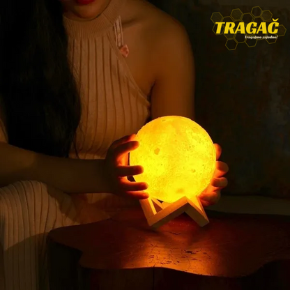 2u1 Mesec lampa - 3 boje + difuzer - Osveživač vazduha
