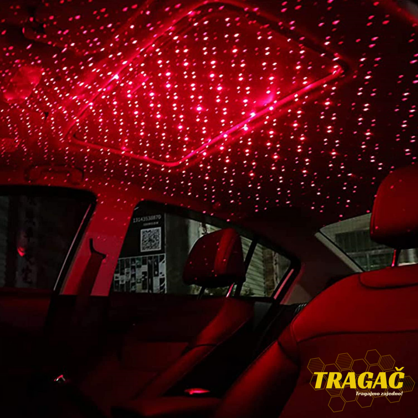 Zvezdano nebo za auto
