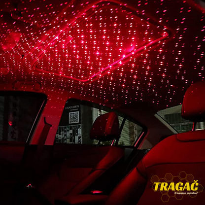 Zvezdano nebo za auto
