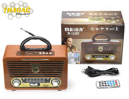 Retro radio - Meier M - Bluetooth