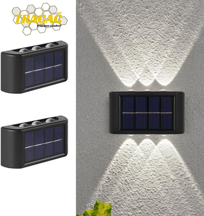 Solarne LAMPE zidne - 2 lampe u pakovanju