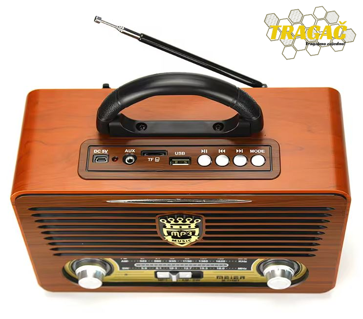 Retro radio - Meier M - Bluetooth