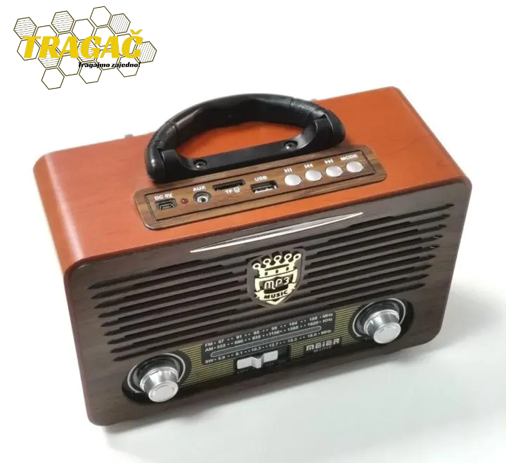Retro radio - Meier M - Bluetooth