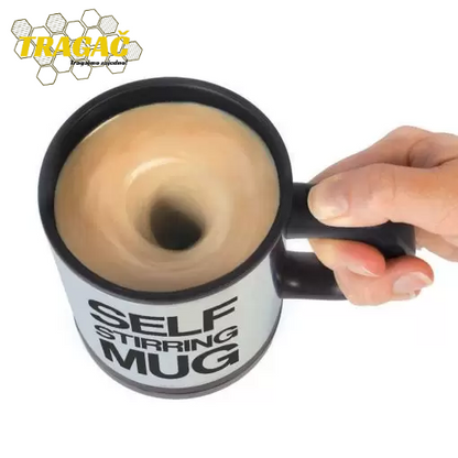 Šolja koja sama meša kafu - Self mug