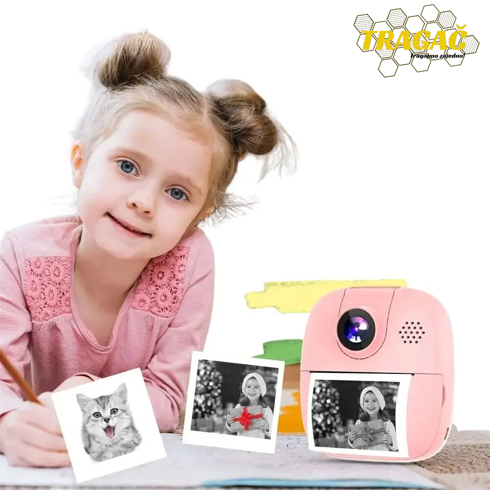 Dečiji fotoaparat i štampač u jednom