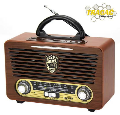 Retro radio - Meier M - Bluetooth