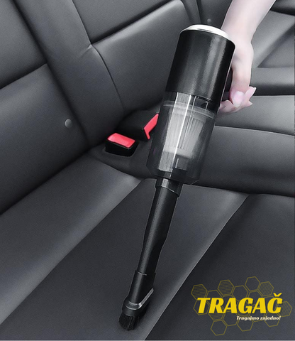 Prenosnivi usisivač 2 u 1 za auto i kuću