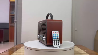Retro radio - Meier M - Bluetooth