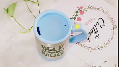 Šolja koja sama meša kafu - Self mug